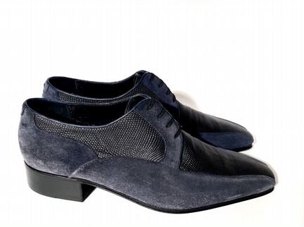 Новые туфли Artioli, размер 40, замша + варан