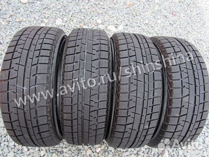 205 60 r16 Комплект бу зимних шин Yokohama