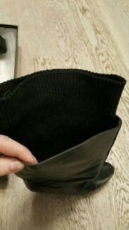 Сапоги зимние Paolo Conte нат кожа,нат мех