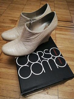 Туфли corso como 37 кожа