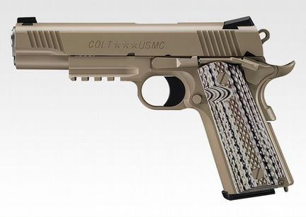Пистолет Tokyo Marui M45A1 CQB GBB для страйкбола