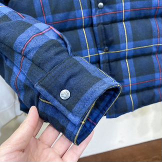 Пуховик рубашка Moncler