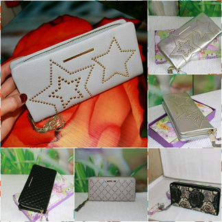 Новые женские кошельки Оригиналы Alessandro beato