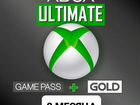 Xbox game pass ultimate 2+10 мес и др