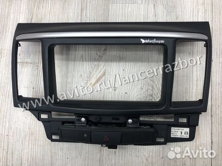 Рамка Rockford под mmcs lancer x лансер 10