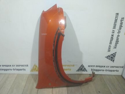 Крыло переднее правое Рено Дастер Renault Duster