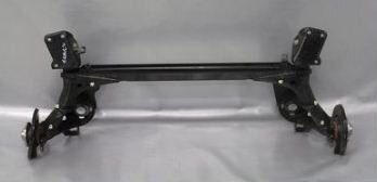 Задняя балка Skoda Rapid