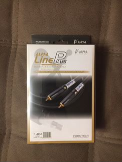 Furutech Alpha Line Plus межблочный кабель