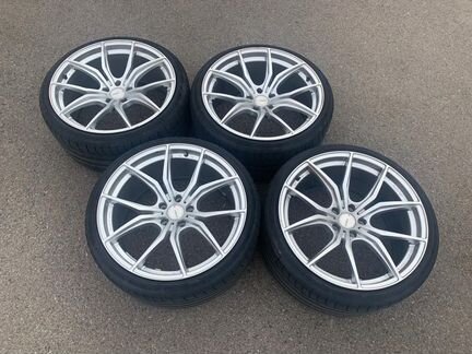 Rays 57fxx + Michelin pilot super sport