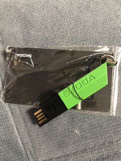 Vag флешка Skoda 4gb