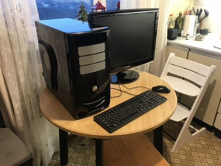 Компьютер пк Intel Core i7 2700 3.5GHz, SSD, 16Гб