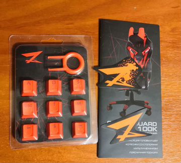 Игровая клавиатура Zet Blade Pro Kailh blue