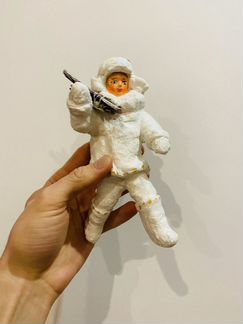 Игрушка новогодняя «Мальчик с хворостом»