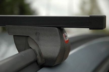 Багажник Amos на рейлинги Toyota Yaris Verso