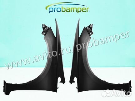 Крыло Honda Civic (12-г) седан
