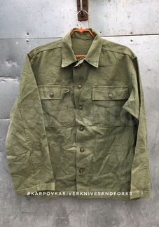 Рубаха OG-107 на Вьетнам, США. Оригинал
