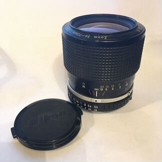 Nikon Nikkor E 36-72 3.5 AIs