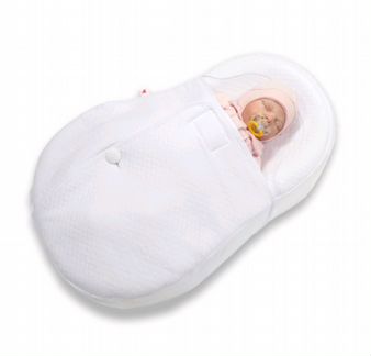 Кокон-люлька для новорожденного farla baby shell+