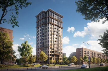2-к квартира, 68.5 м², 8/13 эт.