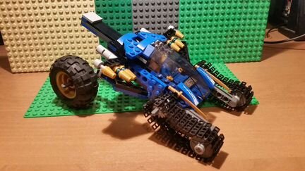Lego ninjago 70723 внедорожник молния