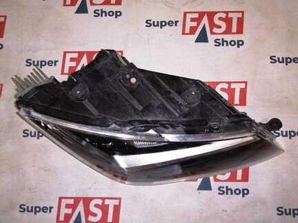 Фара правая seat leon full led дорестайлинг