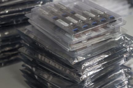 Оптический трансивер qsfp 56G 100m