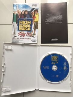 High school musical wii