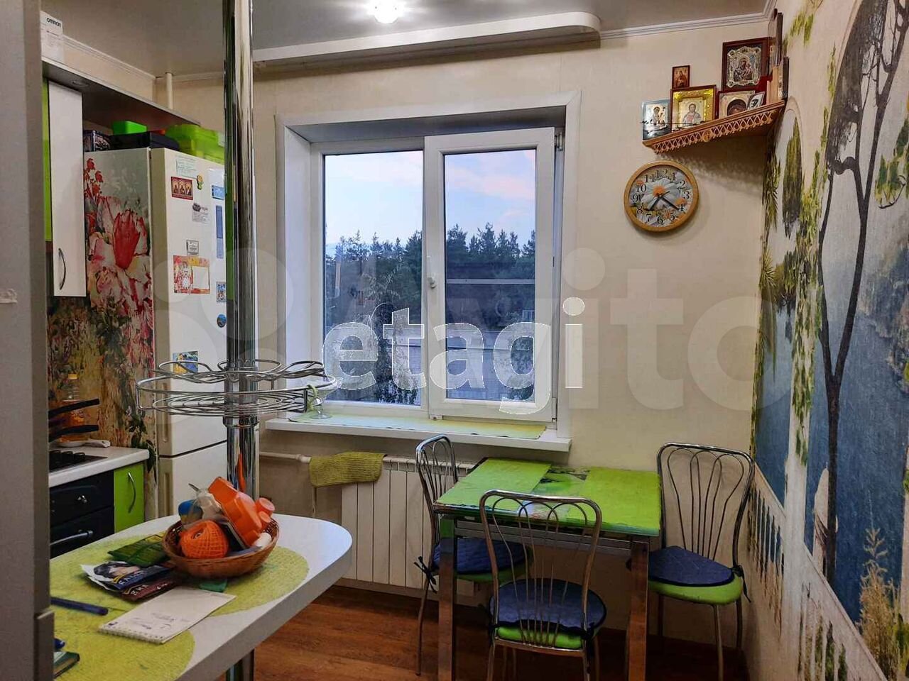 3-к квартира, 71 м², 4/10 эт.