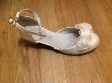 Нарядные туфли для девочки 35 размер