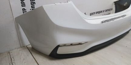 Бампер задний Hyundai Solaris 2 Хендай Солярис 2