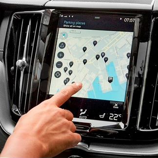 Автомагнитолы типа Tesla с большим экраном