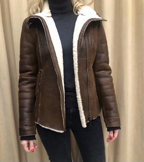 Дубленка женская