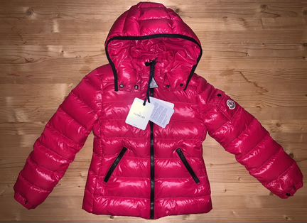 Moncler оригинал пуховик для девочек 10 лет