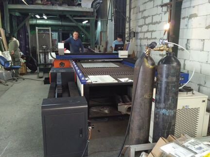 Оптоволоконный лазер для резки листа и трубы