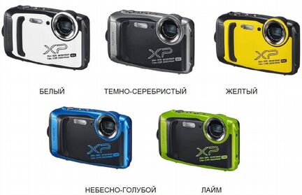 Фотоаппарат fujifilm FinePix XP140 подводный