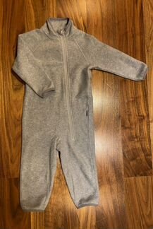 Флисовая поддева комбинезон Lassie 86