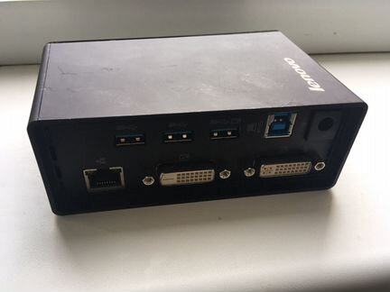 Lenovo Thinkpad USB 3.0 док-станция DU9019D1 No Бп