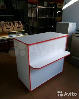 Прилавок расчетно кассовый рк-1