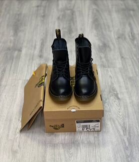 Ботинки Dr martens 1460 Black (кожа)