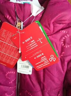 Куртка для девочки Reima Ultar новая р.128