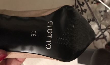 Италия, Giotto, туфли с кожей питона, нежная замша