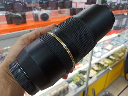 Tamron SP 70-300mm f/4-5.6 Di VC USD для Canon EF