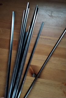 Вставка для паспарту серебро