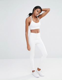 Новые джинсы с завышенной талией Missguided