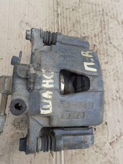 Суппорт тормозной передний правый Шероле Ланос