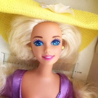Барби ретро редкая (Spring blossom barbie), 1995