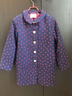 Пальто-кокон р-р 140, Моне