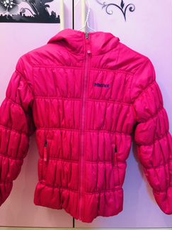 Marmot Куртка утеплённая двухсторонняя для девочки