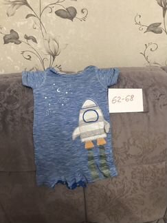 Одежда пакетом для мальчика р.62-68