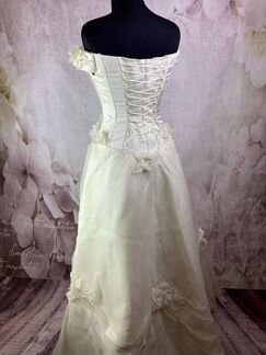 Платье свадебное, вечернее, костюмированное